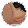 Cork Round Wooden Coasters Set Coffee Cup Mat Drink Tea Pad Placemats Wine Table Mats Decor  (No Box)