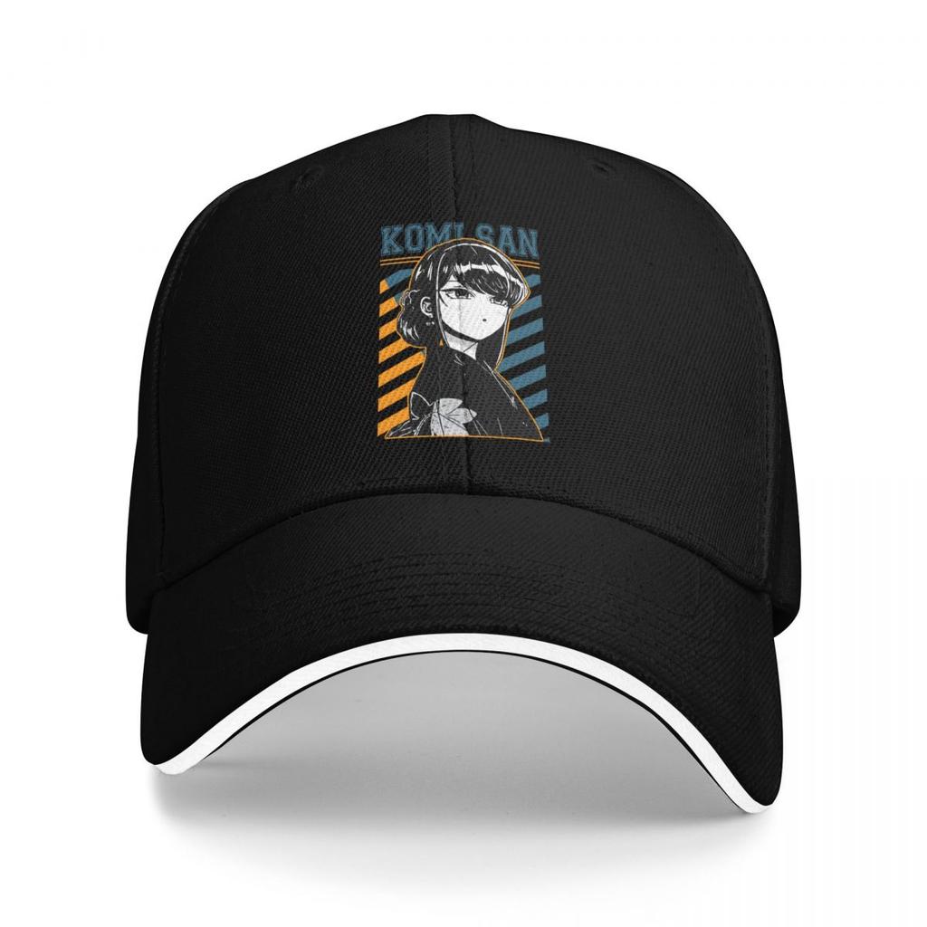 Baseball Caps Komi Can't Communicate Komi Customized Female Male Sport Spring Hats