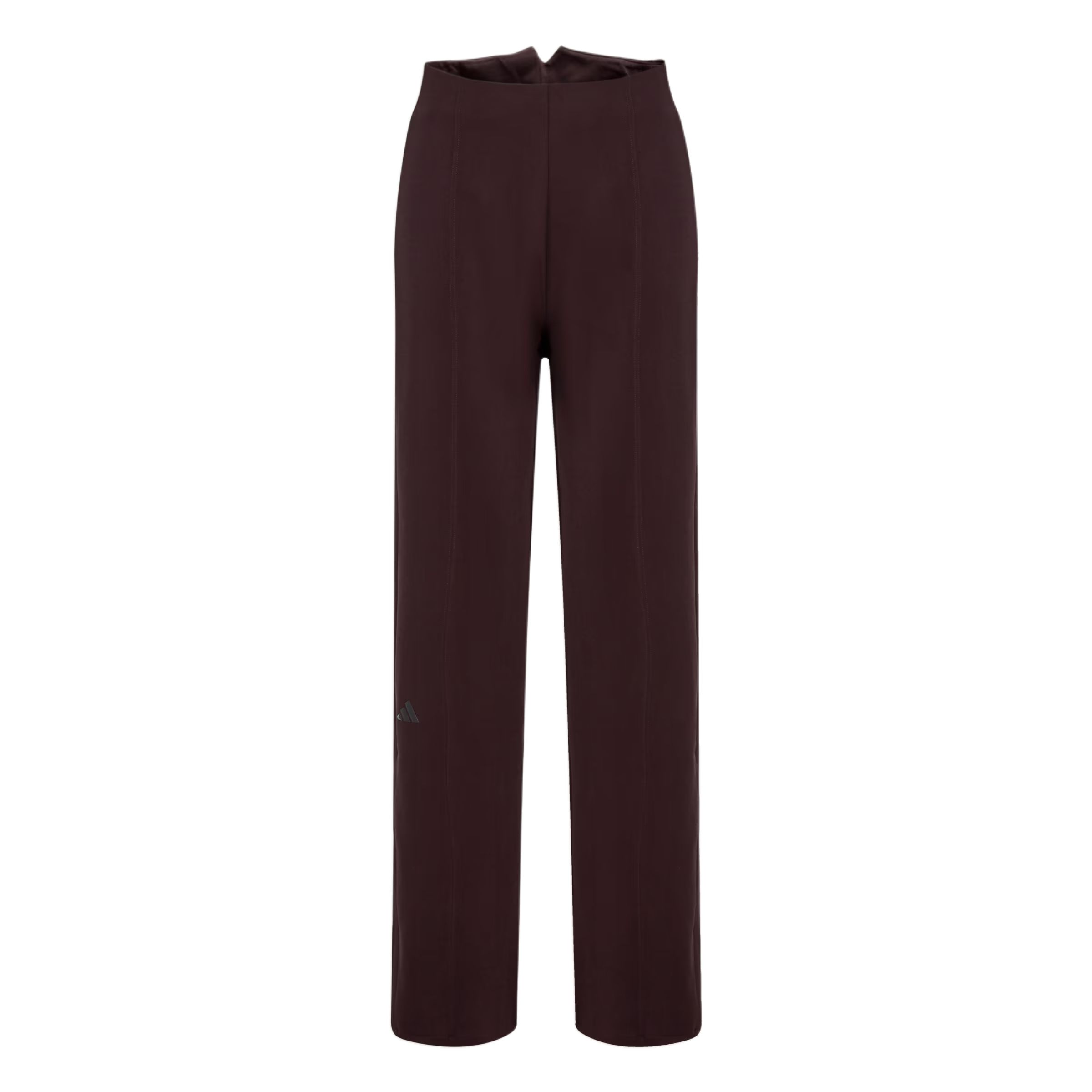 Adidas Samuel Gui Yang Co-Created Suit Straight Leg Sports Casual Striped Knit Trousers Women bottoms HY2117 L