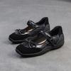 GKTINOO 2025 Spring Summer New Casual Genuine Leather Flats Soft Sole Versatile Mary Jane Sweet Women's Shoes