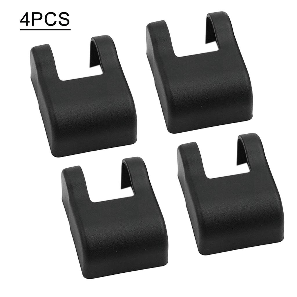 4 Stück/Set ABS Auto Türstopper Abdeckung Für Golf 7 MK7 7.5 MK7.5 2013-2020 Kunststoffteile Zubehör Schwarz