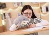 Plush Shark Hand Puppet Toy - Movable Mouth for Infants and Babies