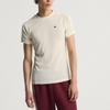 Adidas Originals Logo Slim Fit Crew Neck Short Sleeve T-Shirt Men tops Off-White JY3945
