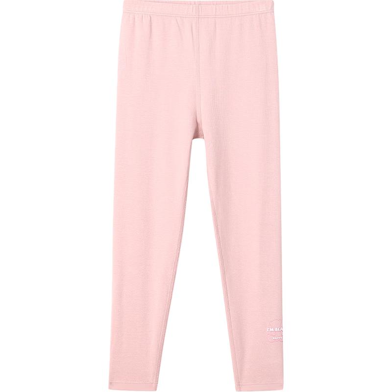 Jiusuiban Girls  Thin Plant Cotton Thermal Leggings 100