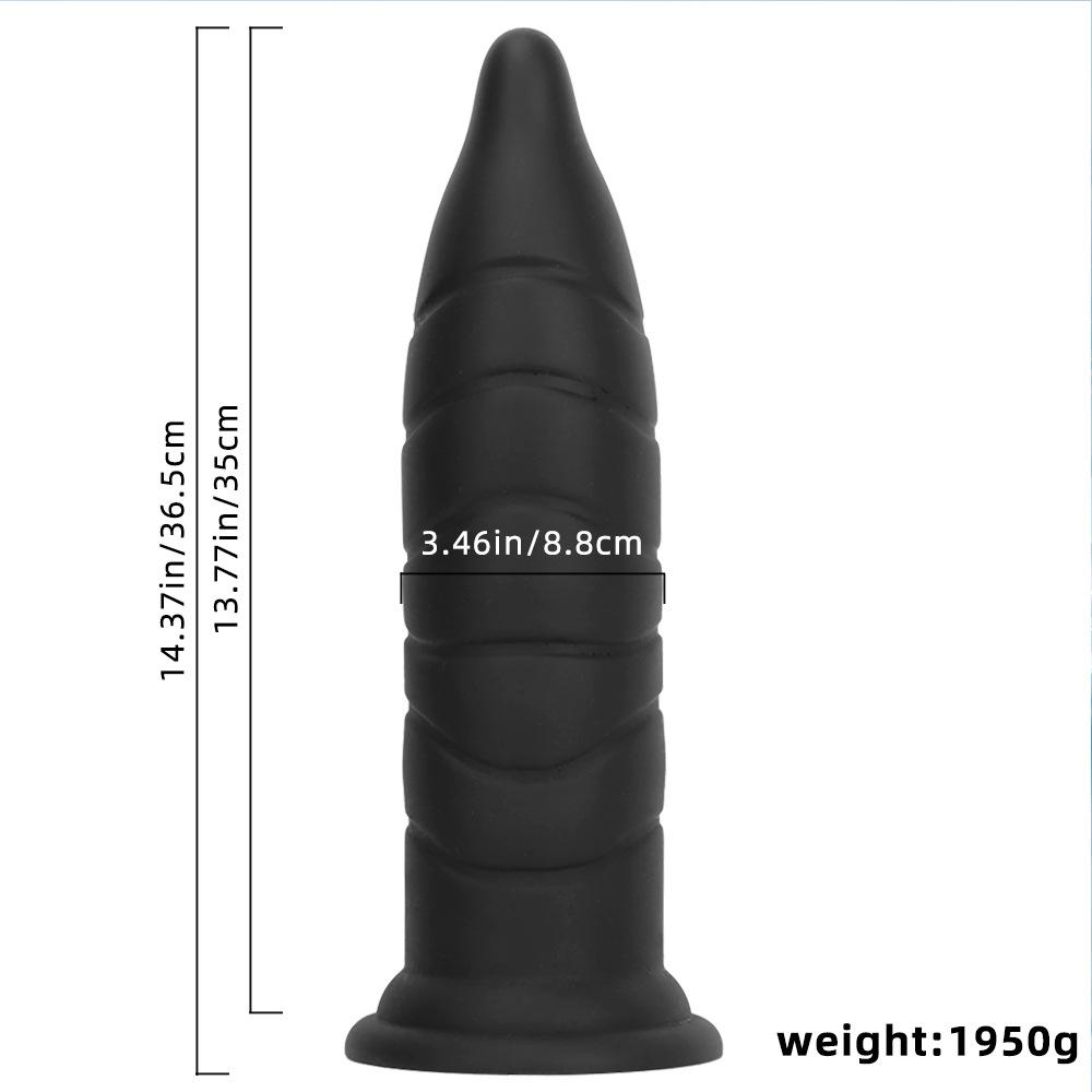 Silicone Giant Dildo Butt Plug Fisting Supplies Adult Sex Toys Big Penis Strap On Cock Realistic Dick