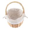 Handmade Willow Weaving Mother's Day Flower Basket Rural Companion Gift Handbag Flower Arrangement Small Basket