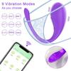 Clitoral Stimulation Massager Female Vibrator Couple Outdoor Wear APP Type Vibrating Egg Stimulating Sex Toy