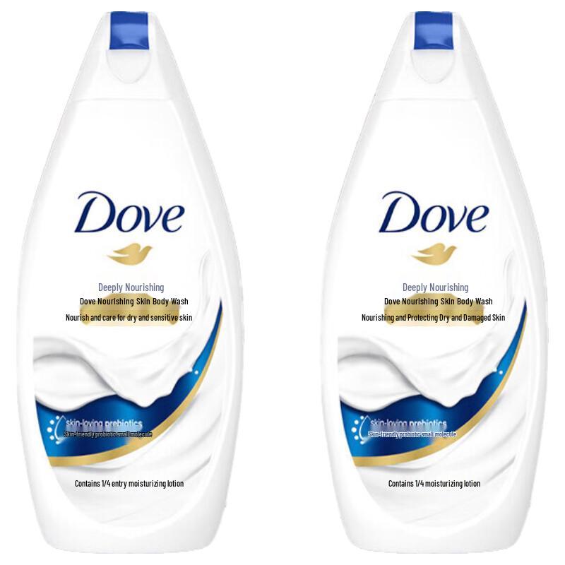 Dove Deeply Nourishing Body Wash