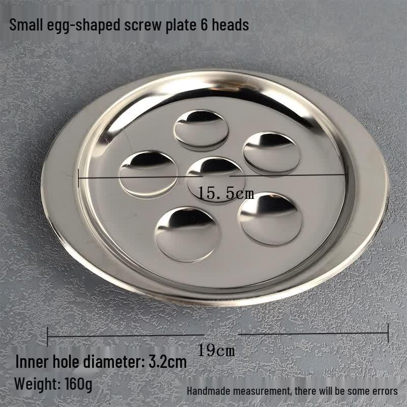 

Stainless Steel Escargot Baking Dish & Tongs Set