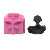 Silicone Moid Unique Skeleton Glasses Holder Stand Resin Mold Party Ornament