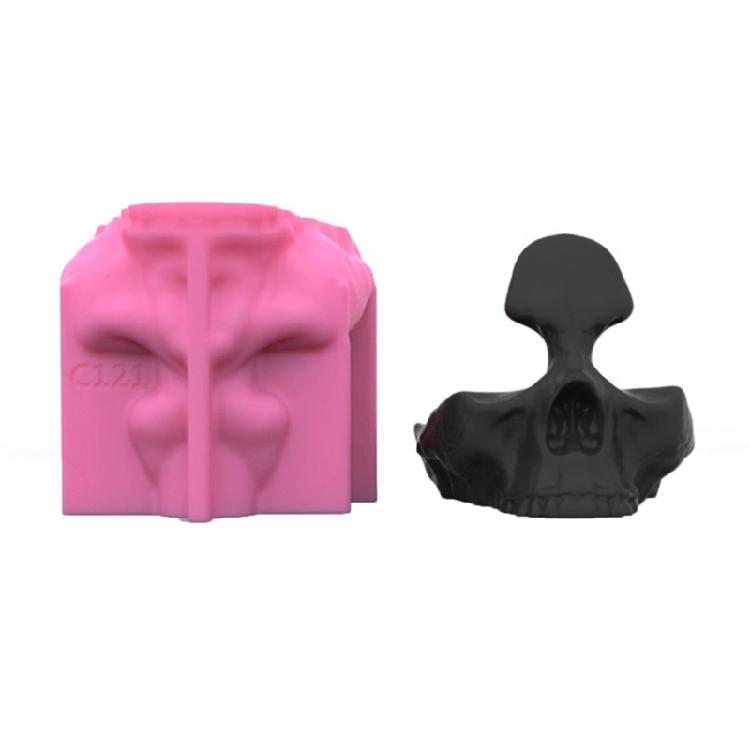 

Silicone Moid Unique Skeleton Glasses Holder Stand Resin Mold Party Ornament 1