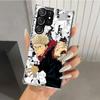 Jujutsus Japan Anime Phone Case for Samsung Galaxy S26 S24 S23 Ultra S25 Edge S22 S21 Plus S20 FE + Soft Print Shell Funda Galax
