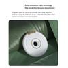Bone Conduction Sound Box Wireless bluetooth-compatible Portable Speaker Stereo Bass Under Pillow Improve Sleep Travel Use