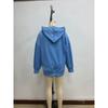 Women S Loose Fit Solid Color Long Sleeve Hooded Sweatshirt