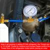 Car Air Conditioning Reparing Tools Refrigerant Recharge Hose Pressure Gauge Measuring Kit R134A  Accessories