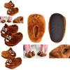 Super Soft Unisex Poop Emoji Plush Slippers For Home Indoor Comfort