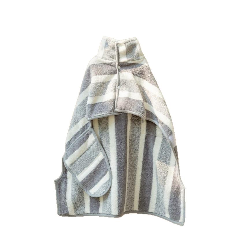 Pet Bathrobe Absorbent Drying Towel For Dogs Cats Large Small Size Soft Microfiber Quick Dry Pet Grooming Bath Towel Supplies