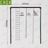 CAOX 5M Outdoor 3-in-1 Climbing Frame