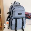 School Bag College Student Girl High School Student Multi Pocket Boys Backpack Junior High School Student Elementary School Student Backpack