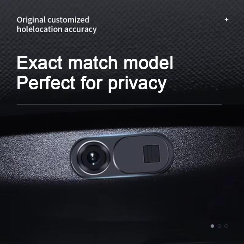 5PCS Privacy Protector Camera Cover For Tesla Model 3 Y Center Console Accessories Webcam Slide Switch Blocker Interior Sticker