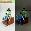 Glow-In-The-Dark Lucky Dummy Toy 13 Joints Movable 3D Printable Toy Desktop Ornaments Diy Assembly Action Figures Children Gifts