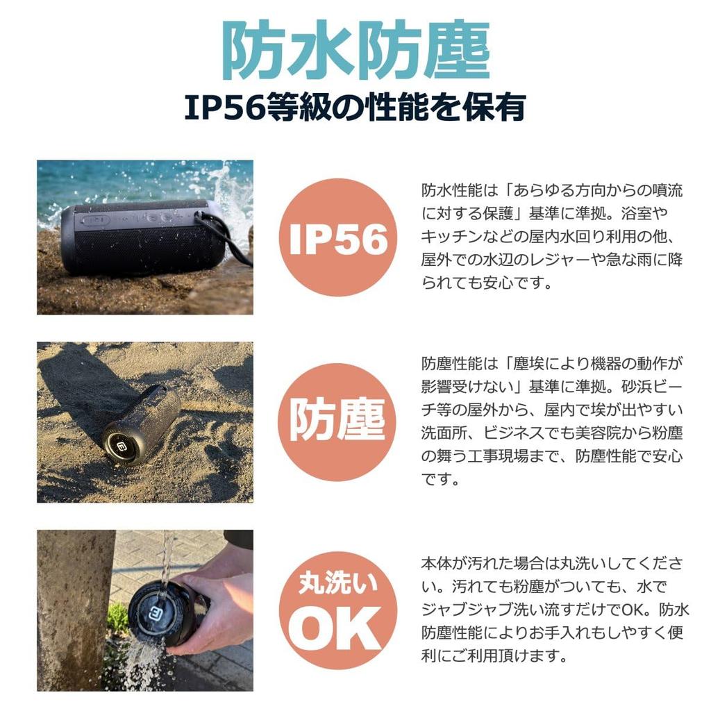 40s Bluetooth SD Card Deep Loud LED iPhone CW1L Speaker, Waterproof, Compatible, Bass, Volume, Long-Lasting Stereo, Dustproof, Illuminated, Wireless,