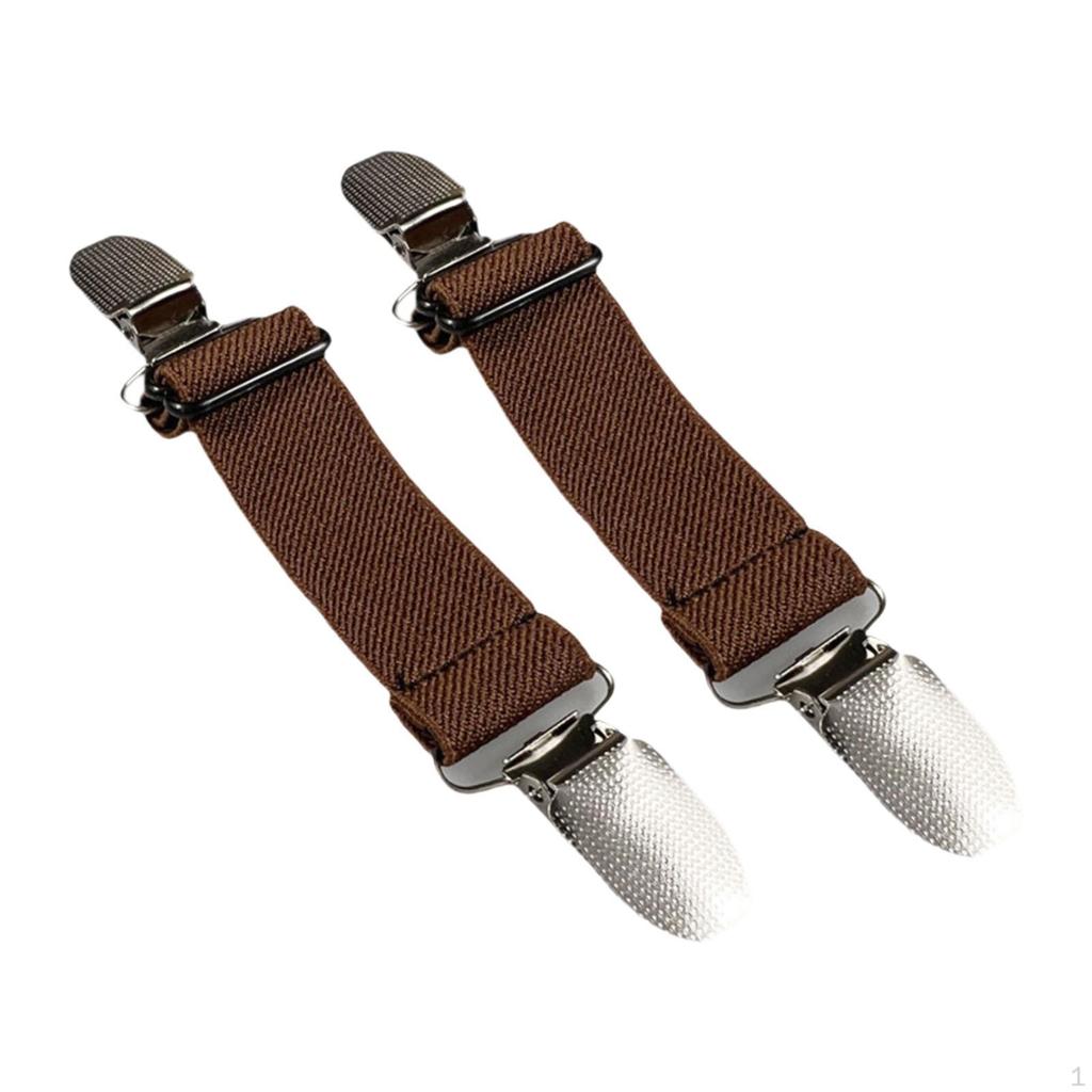 2 Pieces Dress Clip Retro Sweater Clips for Scarf Clothes Shawl Coat