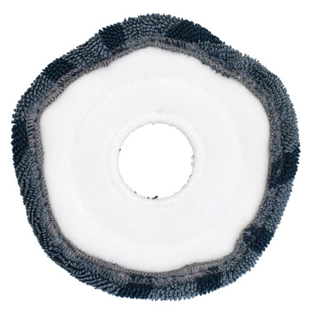 

2Pcs For Eufy X10 Pro Sweeping Robot Vacuum Cleaner Replacement Mop Cloth Cleaning Accessories Type A