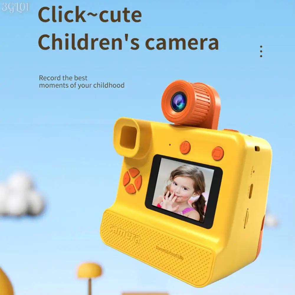 Dziecięcy aparat do natychmiastowego drukowania Zero Ink Cyfrowy aparat fotograficzny 2,0-calowy ekran HD 1080P Kamera wideo Zabawki Prezenty dla Dziewczynek Chłopców W Wieku 3-12