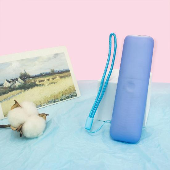 Protective Cover Waterproof Opening Remote Control Shock-proof Top Solid Color Silicone Case