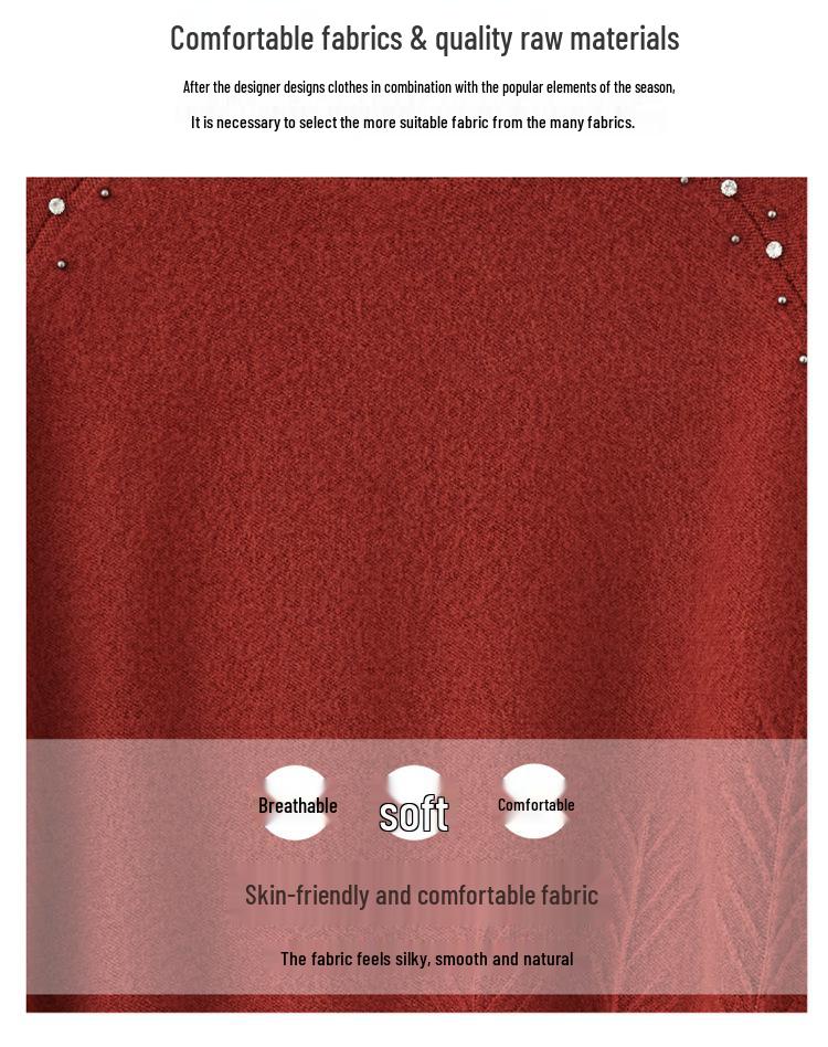 2025 New Stylish Winter Knit Sweater for Middle-aged & Elderly Women