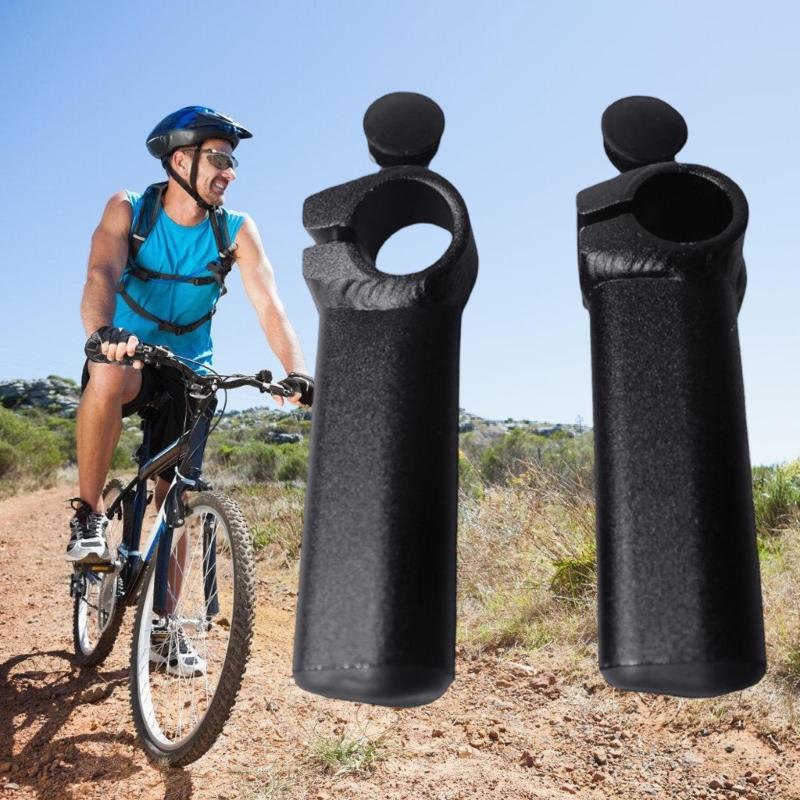 Adjustable Handlebar Ends Mountain Bike Deputy Handle Metal Handle Bar Ends Grips with End Plug Bicycles Accessories