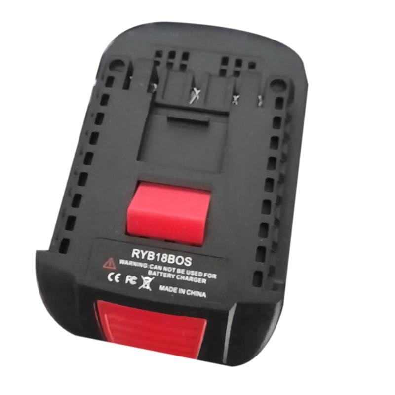 AD23-Converter Battery Adapter For Ryobi 18V ONE+ Li- Battery P107 Convert To For  18V Li- Battery Power Tools Easy T