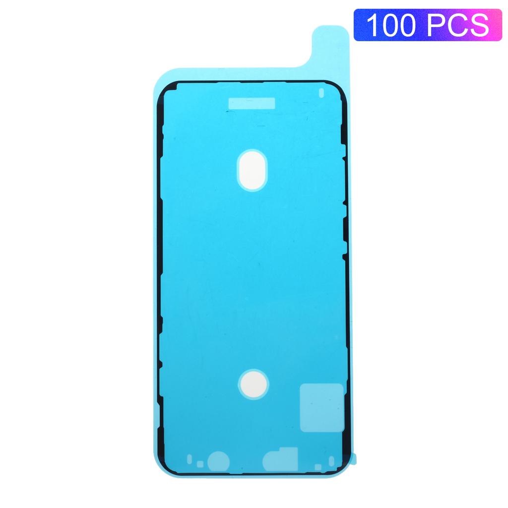 100 Buc/Pachet Autocolante Adezive Cadru Ecran Placă Mijlocie pentru Apple iPhone 11 Pro Max 6.5 inch