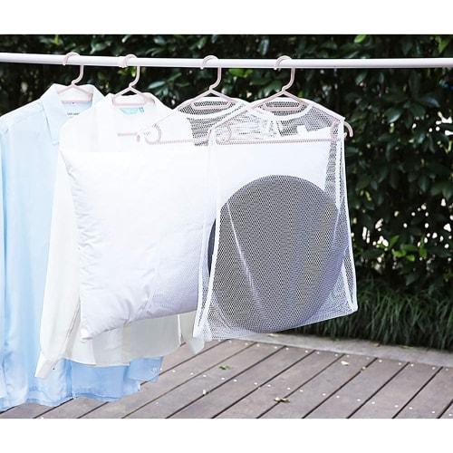 VIEAURA Pillow Drying Net, Set of 2, for Drying Pillows, Plush Toys, Cushions, and Laundry