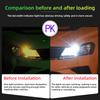2PCS For Dodge Durango 2008-2021 Car Led Bulb T10 W5W width lights side marker position Signal Lamp 12V 24V Clearance Lights