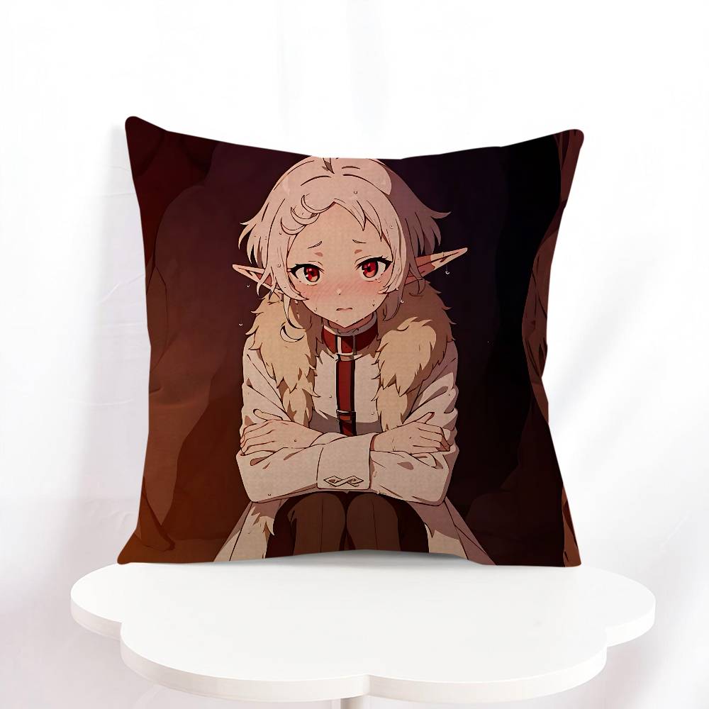 

Sylphiette Anime 45*45cm Cushion Cover Pillow Cover Decor Pillowcase Home Pillowcase For Couch Pillow 16x16Inch