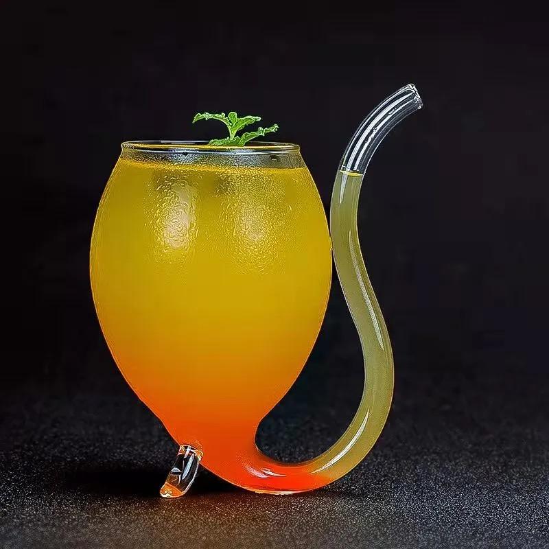 Creative Stemmed Glass for Wine, Champagne, and Cocktails – Elegant Goblet for Parties and Home Use
