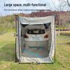 ZISIZ Car Roof Extension Camping Tent