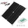 40W 18V Monocrystalline Silicon Flexible Solar Panel with 10A Solar Charge Controller for Outdoor