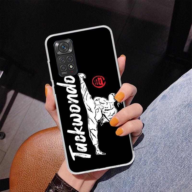

Kungfu Taekwondo Phnoe Case for Phnoe Case for Xiaomi Redmi Note 15 14 14S 13 Pro Plus 12 12S 11S 11E 10S 10 11T 5G Unique Cover Note 14 Pro Plus