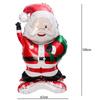 3D Standing Christmas Tree Cookie House Gingerbread Man Santa Claus Xmas Party Decoration Aluminum Film Balloons Props Gifts