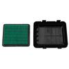 Air Filter and Cover Kit Compatible with GC160 For GCV160 GCV190 GCV135 HRB216 HRR216 for Optimal Engine Performance