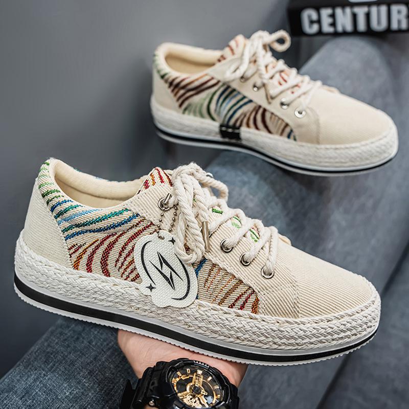 Fashion CYYTL Fisherman Mens Shoes Casual Male Sneakers Skateboard Summer Outdoor Platform Sport Hiking Loafers Designer Luxury Tennis