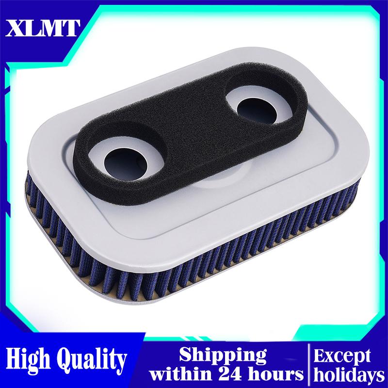 Motorcycle Air Filter Element Cleaner for Harley Sportster 1200 Custom Anniversary XL1200C XLH1200C Sport XL1200S XLH1200S XL53C