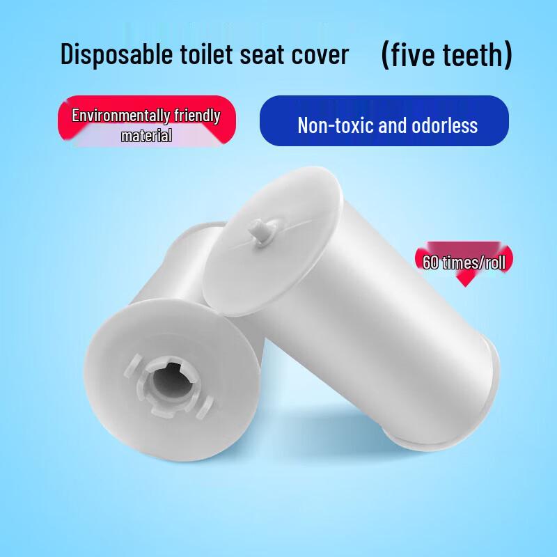 Soso Automatic Hygienic Toilet Seat Film Dispenser (25 Rolls)
