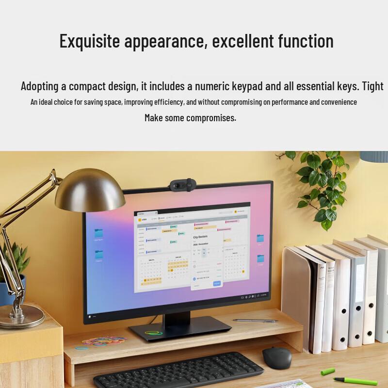 Logitech K251 Wireless Bluetooth Compact Keyboard
