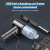 2-in-1 Cordless Car Vacuum, Portable Handheld Blower & Vac, Mini Home Auto Cleaner
