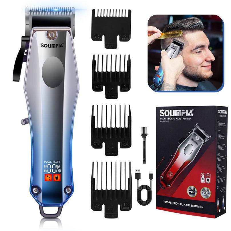 Electric Hair Clipper & Bald Head Shaver - Men’s Professional Trimmer for Barber Shop & Hair Styling