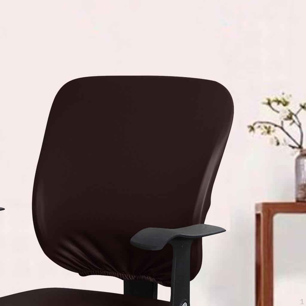 Chair Seat Slipcovers,Stretchable Universal Cover for Gaming Chair,Armrest Chair,Office